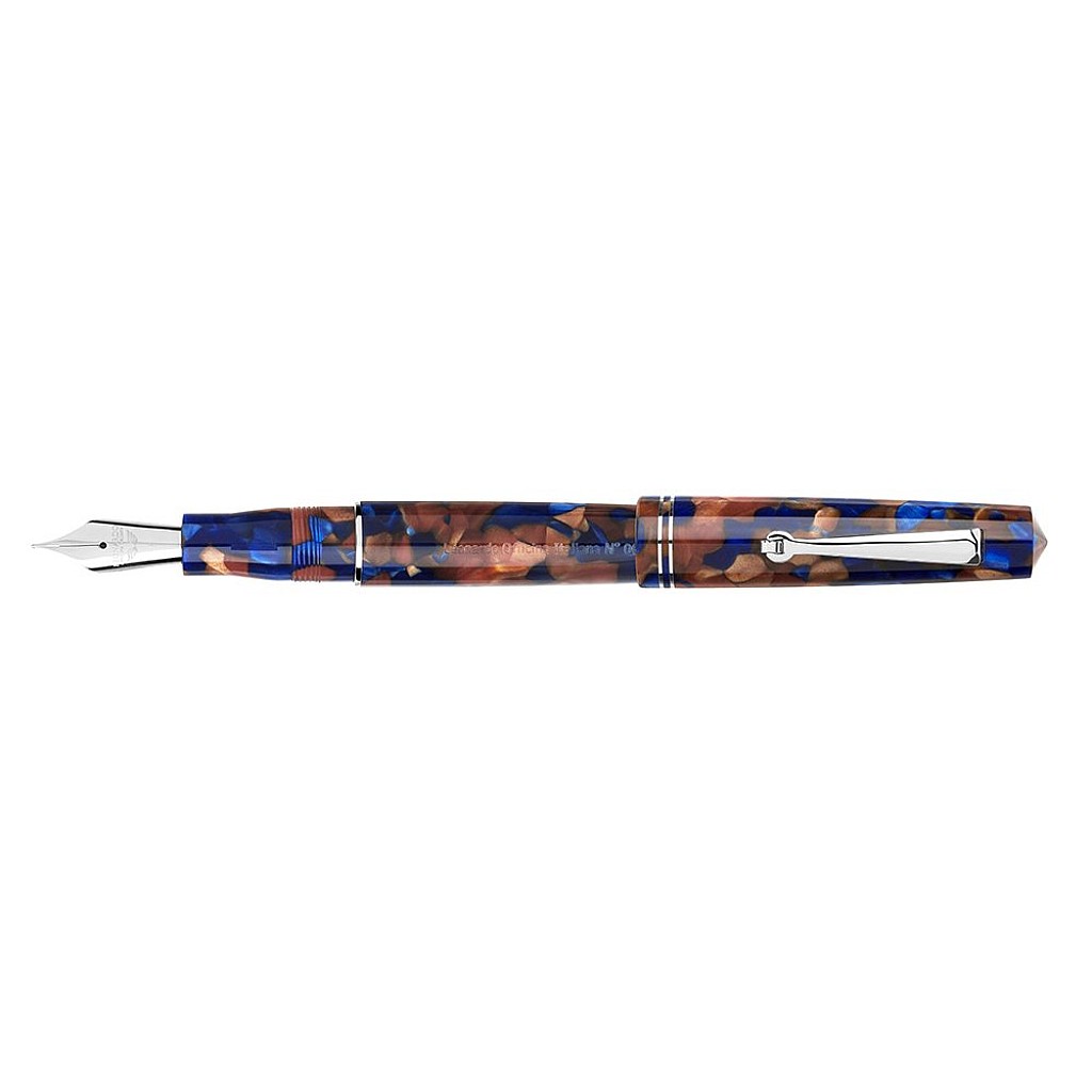 Leonardo Momento Zero Sea Stone ST Fountain pen